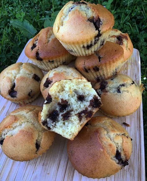 Orange Choc Chip Muffins, Keto Recipes Vegetarian, Choc Chip Muffins Recipe, Food Chicken Recipes, Chicken Recipes Keto, Choc Muffins, Choc Chip Muffins, Orange Muffins, Recipes Delicious