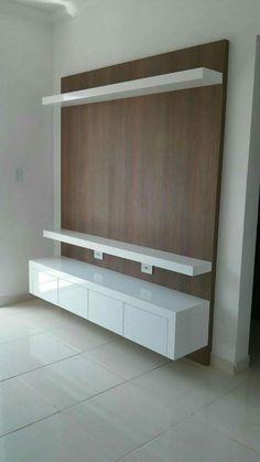 Simple Tv Unit Design, Bedroom Tv Unit Design, Tv Wall Panel, Lcd Panel Design, Tv Wall Cabinets, Wall Unit Designs, Tv Unit Decor, Tv Unit Furniture Design, Modern Tv Wall Units