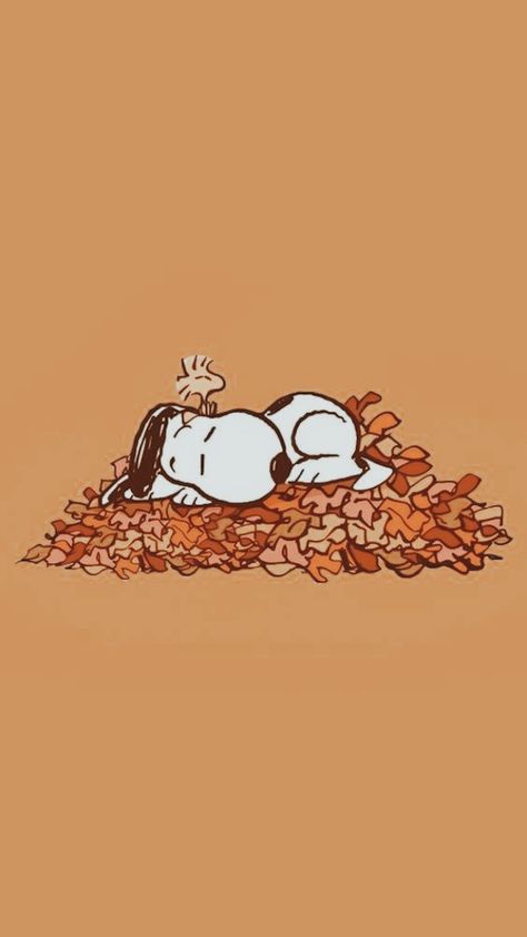 Peanuts Autumn, Fall Asthetic Wallpers, Fall Asthetic Wallpers Iphone, Asthetic Wallpers Iphone, Fall Window Painting, Fall Snoopy, Snoopy Fall, Thanksgiving Snoopy, Peanuts Wallpaper