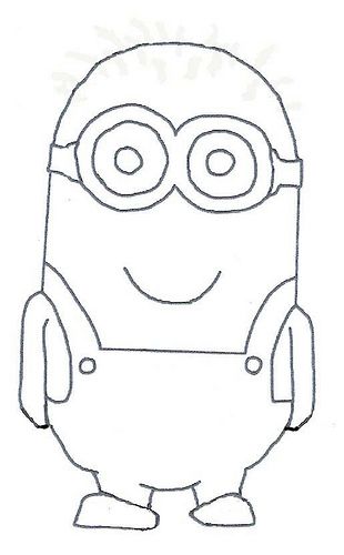 Blank minion...I'm sure I'll need this for something. Minion Template, Minion Classroom Theme, Minion Classroom, Minion Craft, Minion Theme, A Minion, Drawing Lesson, School Displays, Minion Party