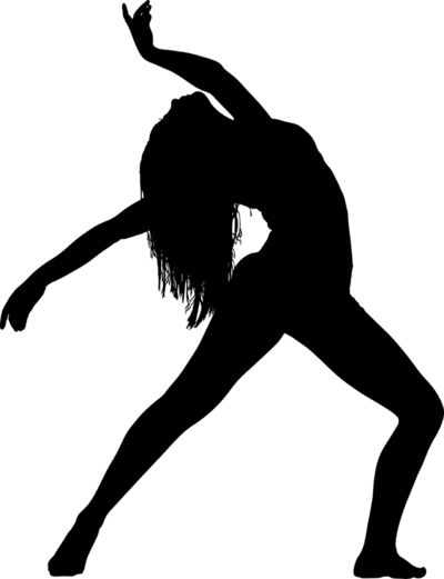 Dancer - Free vector clip art image. #BlackAndWhite, #ClipArt, #Free, #People, #PublicDomain, #SVG, #VectorImage, #Women Dancing Images, Dance Clipart, Dancing Silhouette, Dancing Poses, Dance Logo, Lady Logo, Dance Silhouette, Dancer Silhouette, Chinese Dance