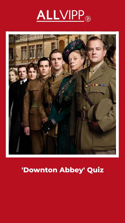 This 'Downton Abbey' quiz will prove if you're a true fan of the series or not. See how well you know the "Crawley" family, the cast, movie, trivia, and more here.| TV | movies | Downton Abbey Poster, Downtown Abbey Thomas Barrow, Downton Abbey Season 6, Downton Abbey Daisy And Andy, Downton Abbey Series, Downton Abby, Historical Drama, Downton Abbey, Trivia