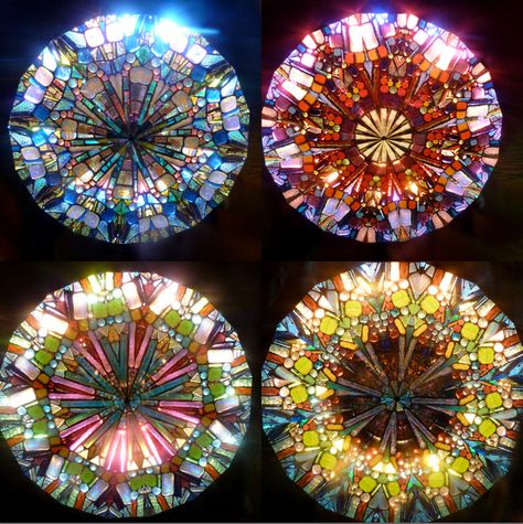 Flavor Wheel, One Block Wonder, Kaleidoscope Images, Kaleidoscope Quilt, Kaleidoscopes, Ap Art, The Last Day, Dichroic Glass, Fractal Art