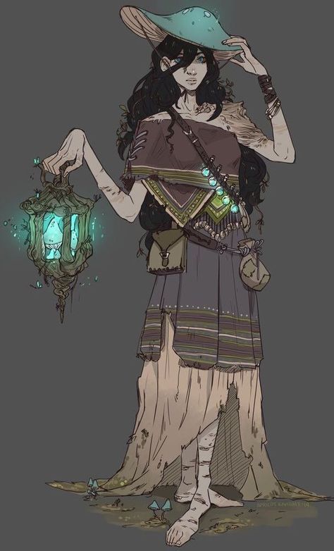 Mushroom Lady, D D Character Ideas, Oc Art, Dungeons And Dragons Characters, Dnd Art, Character Inspo, Arte Fantasy, Fantasy Inspiration, Dnd Characters