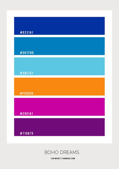 Royal blue, Magenta, Orange and Purple Color Scheme – Color Palette #67 1 - Fab Mood | Wedding Colours, Wedding Themes, Wedding colour palettes Pink Purple Blue Orange Color Palette, Cobalt Colour Palette, Cobalt Blue Color Palette Colour Schemes, Orange Purple Blue Color Scheme, Cobalt Blue Orange Color Palette, Purple Orange Blue Color Palette, Color Ways Design Colour Palettes, Pink Purple Blue Orange Wedding, Color Palette With Hot Pink