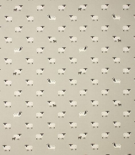 Sheep Background, Kitchen Window Blinds, Kitchen Window Coverings, Suffolk Sheep, Sheep Fabric, Sheep Pattern, Jungle Theme Birthday, Sophie Allport, New Pic