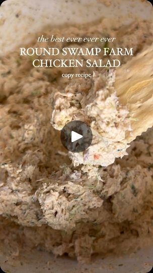 Round Swamp Farm Chicken Salad Copycat, Bethany Frankel Chicken Salad, Round Swamp Farm Chicken Salad, Copy Cat Recipe, Chicke Recipes, Salad Chicken, Chicken Entrees, Cold Salad, Garlic Clove