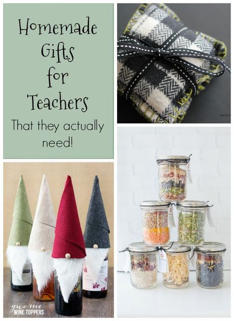 These are such useful and practical homemade gifts for teachers! Great for Christmas or any teacher appreciation gift #Homemadegift #Christmas #Teacher Homemade Gifts For Teachers, Christmas Gifts From Kids, Creative Teachers Gifts, Christmas Presents For Teachers, Diy Teacher Christmas Gifts, Homemade Teacher Gifts, Handmade Teacher Gifts, Practical Christmas Gift, Easy Teacher Gifts