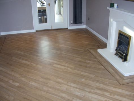 Diagonal Hardwood Floors, Diagonal Flooring Pattern, Diagonal Wood Floor, Diagonal Flooring, Wood Floor Border, Open Bathrooms, Euro Farmhouse, Asian Style Bedrooms, Birch Hardwood Floors