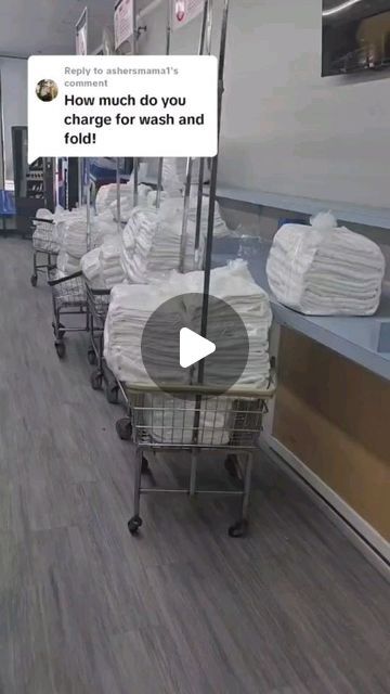 Caleb Pennington on Instagram: "Wash & Fold at laundromat 💵  . Consider following if you like the content, helps a lot, thanks.👍  - 🎥@ laundromatmoney/tiktok   - #wealthyambitions #entrepreneurspirit #entrepreneurlifestyles #entrepreneurial #financialfreedom" Wash And Fold Laundry Business, Fold Laundry, Laundry Business, Wash And Fold, Financial Freedom, How To Make Money, Money, On Instagram, Instagram