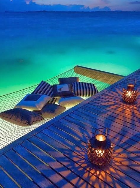 Bora Bora, French Polynesia. جزر المالديف, Zen Place, Stunning Scenery, Luxury Destinations, Paradise On Earth, Pool Spa, The Deck, Bora Bora, The Plan