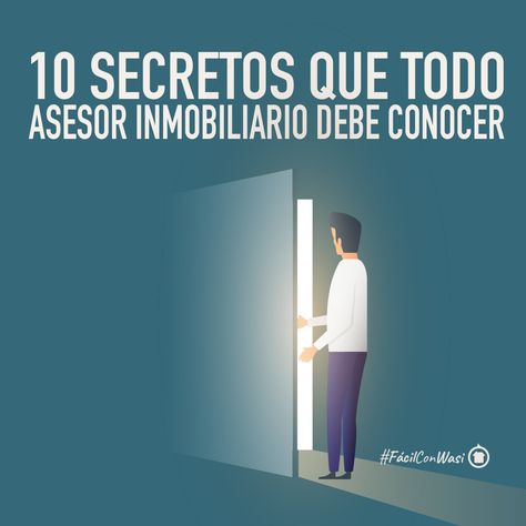 Además de todas las características que los mejores asesores inmobiliarios deben tener en cuenta, existen algunos secretos que los más destacados aplican a la hora de cumplir con sus metas personales de ventas de inmuebles. Finalmente, te contamos 10 de ellos: 👉👉👉 https://blog.wasi.co/asesor-inmobiliario/  #AsesoresInmobiliarios #AgenteInmobiliario #BrokerInmobiliario #Inmobiliarias #TecnologíaInmobiliaria Inmobiliaria Ideas, Post Ideas, Personal Shopper, Real Estate, Marketing, Art