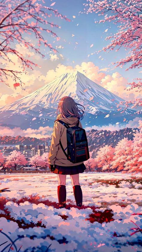 Yuumei Art, Surreal Photos, Cool Anime Backgrounds, Japon Illustration, Anime Artwork Wallpaper, Cool Wallpapers Art, Fantasy Art Landscapes, 판타지 아트, Dreamy Art