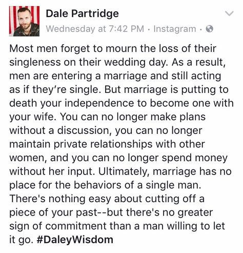 Dale Partridge Quotes, Biblical Manhood, Intentional Dating, Dale Partridge, Marriage Retreats, Marriage Inspiration, To My Future Wife, Relationship Development, Marriage Material