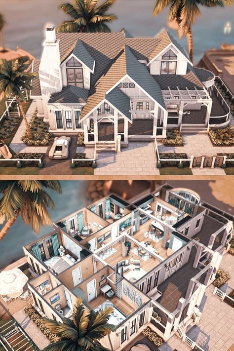 Sims House 4 Bedroom, Sims 4 Houses 8 Bedrooms, Sims Four House Layout, Big Sims 4 House Layout, Sims 4 Family Of 6 House, Sims 4 Legacy House Floor Plan, Sims House Plans 4 Bedroom, Large Sims 4 House, Sims 4 Duplex Floor Plans