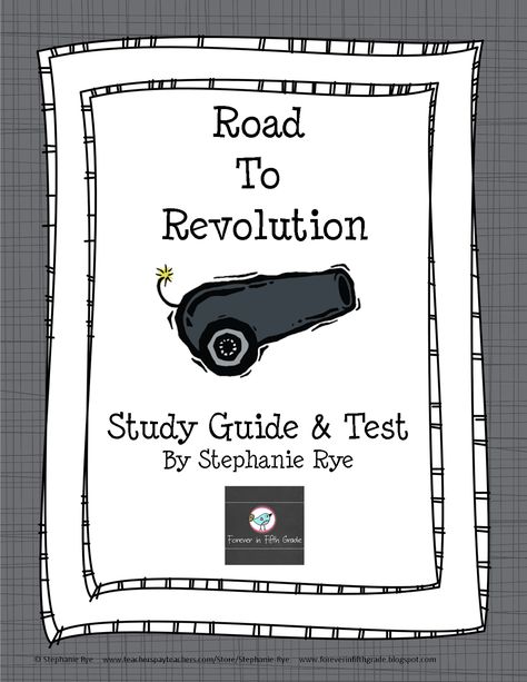 Monday Made It-Movin' On Up to Mom and Dad's! Road To The Revolution, Road To Revolution, Social Studies Unit, Teaching Geography, Study Strategies, 5th Grade Social Studies, Movin On, Free Lesson Plans, Teaching Social Studies