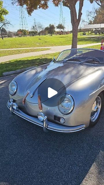 Vintage Motorcars of California Inc on Instagram: "Just finished this this beautiful GT Silver Speedster off for delivery today. This one has almost all of our options. #speedster #vintagemotorcarsca #vintage190wheels #2332cc #patdownsperformance #IRS #aircooled #California #356 #outlaw #handbuilt #specialorder" 356 Speedster, January 12, Hand Built, Motor Car, California, Bike, Cars, Silver, On Instagram