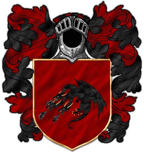 A black three-headed dragon, breathing black fire on red (© RMB) Symbols Ideas, Game Of Thrones Sigils, Dragon Breathing, Black Kettle, Inheritance Cycle, Imperial Army, The Citadel, Asoiaf Art, Hbo Game Of Thrones