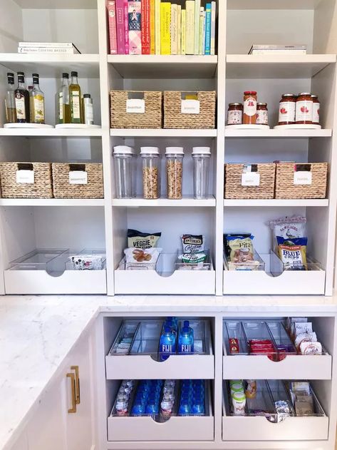 Ikea Kitchen Pantry, Ikea Pantry Organization, Fall Calendar, Walk In Pantry Ideas, Tiny Pantry, Ikea Pantry, Pantry Organization Ideas, Pantry Makeover, Pantry Shelving