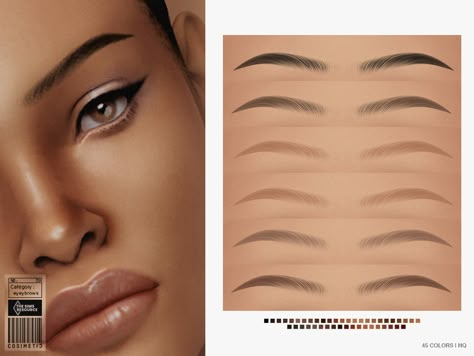 Cosimetic's Sims 4, Sims 4 Piercings, Sims 4 Cc Eyes, Sims 4 Tsr, Sims 4 Traits, Makeup Cc, Sims Packs, Sims 4 Anime, Sims 4 Cc Makeup