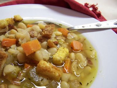 Farmer Soup Recipe, Farmer Soup, Summer Soup Recipes Healthy, Summer Soup Recipes, Bean And Vegetable Soup, Soup Recipes Healthy, Carrot Cakes, Summer Soup, Fine Cooking