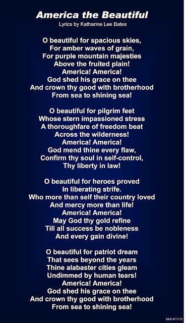 America the Beautiful. One of the most beautiful songs made from this beautiful country that we live. Patriotic Songs, John Phillips, God Bless The Usa, Inspirational Encouragement, Lord Help, Great Song Lyrics, America The Beautiful, I Love America, Faith Christian