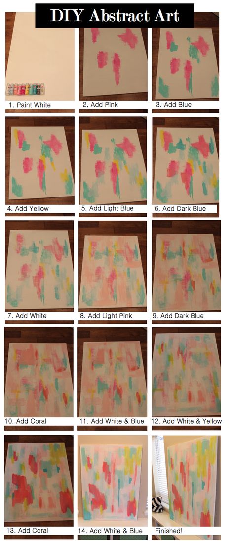 DIY Abstract Art Tutorial Diy Colorful Canvas Art, Acrylic Scrape Painting, Abstract Art Diy Easy, Diy Abstract Art Easy Canvas Ideas, How To Paint Abstract Art, Easy Abstract Art Ideas, Diy Abstract Painting, Diy Abstract Art, Abstract Art Tutorial