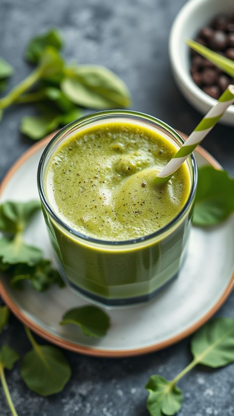 Green Spinach Protein Smoothie - Elevate your nutrition routine with our comprehensive guide to 10 High Protein Smoothie Recipes that are both delicious and quick to prepare. Each recipe is crafted to boost your protein intake, perfect for fitness enthusiasts and anyone looking to maintain a balanced diet. Spinach Protein Smoothie, Green Protein Smoothie, Air Fryer Chicken Recipes, High Protein Smoothie Recipes, Greek Chicken Kabobs, Keto Egg Salad, Buffalo Chicken Tenders, Honey Garlic Chicken Thighs, Air Fryer Chicken Tenders