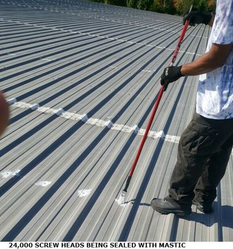 Metal Roof Coating, Metal Roof Houses, Diy Roofing, Quonset Hut Homes, Metal Roof Colors, Corrugated Metal Roof, Roof Coating, Roof Flashing, Iron Gate Design