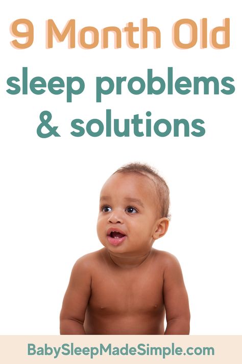 Are you wondering why your 9 month old won’t sleep through the night? There could be a number of reasons. This article has a sleep schedule for your 9 month old, discusses sleep training and how to survive the 9 month regression. When your baby resists sleep, wakes up several times during the night, the best thing you can do is to follow these expert tips. Parents can finally get their evening and peace of mind back by following this guide on how to get their 9 month old sleeping well. #sleep 9 Month Old Sleep Training, 9 Month Old Wake Windows, 9 Month Sleep Schedule, 9 Month Old Schedule, 9 Month Sleep Regression, Sleep Regression Ages, 7 Month Baby, Sleep Training Methods, 7 Month Old Baby