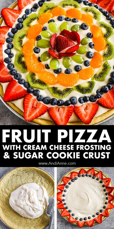 Fruit Pizza Sugar Cookie Marshmallow Fluff, Dessert For Pizza Party, Happy Birthday Fruit Pizza, Fruit Pizza Charcuterie Board, Fruit Pizza Designs Rectangle, Fruit Pizza With Cream Cheese And Cool Whip, Football Fruit Pizza, Turkey Fruit Pizza, Sheet Pan Fruit Pizza Sugar Cookie