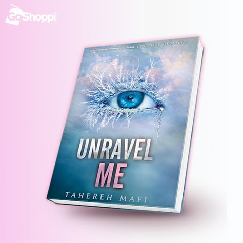 Get ready for the young adult dystopian thriller "Unravel Me" by Tahereh Mafi. The second book of the Shatter Me series. Story of Juliette, a 17-year-old girl with a lethal touch. One touch, and she can leave a fully grown man gasping for air. Read her story now by ordering it from our online University bookshop. #book #booklover #bookish #reader #fiction #Novel #uae #series #shatterme Unravel Me Pdf, Unravel Me Book, Book Reading List, Gasping For Air, Unravel Me, Tahereh Mafi, Ras Al Khaimah, Shatter Me Series, Online University