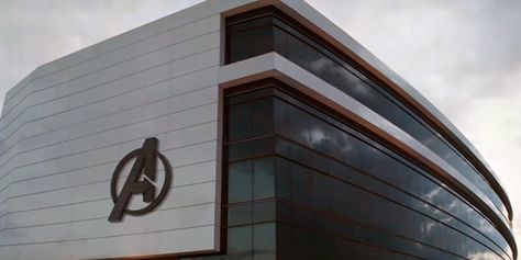 Avengers Compound, Avengers Headquarters, Dr Marvel, Marvel Wall, Captain America Civil, New Avengers, Movie Wallpapers, Fictional World, Filming Locations