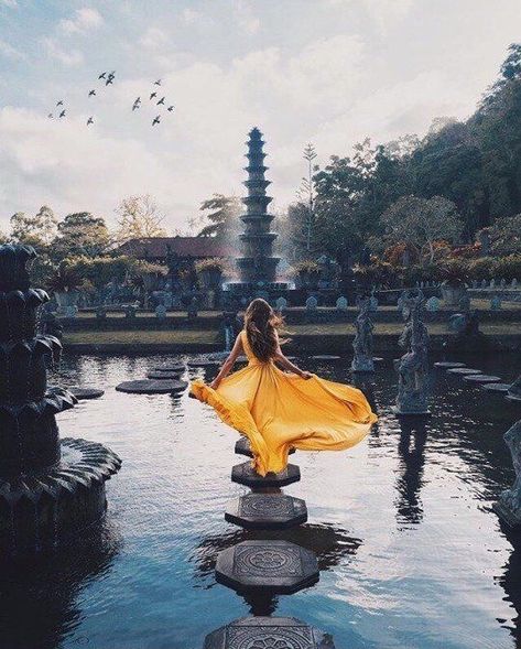 Bali Poses, Bali Photo Ideas, Aloita Resort, Tirta Gangga, Bali Photos, Bali Travel Photography, Bali Photography, Bali Baby, Voyage Bali