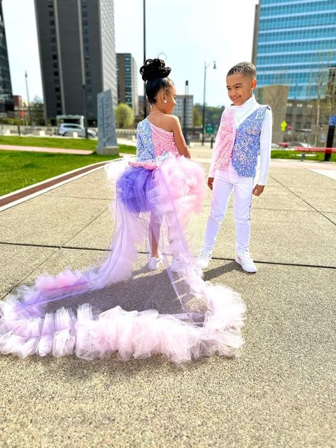 Bad Kid Prom 2023, Kindergarten Prom, Bad Kid Prom, Sneakerball Party Outfits, Sneakerball Party, Cute Black Girls Kids 10-11, Black Disney Princess, 27 Piece Hairstyles, Kids Fashion Swag