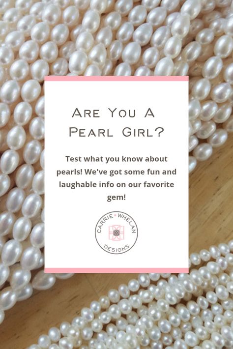 Get our top 10 facts on every classy girls' favorite gem - the pearl! From heirloom quality design to pins for hair, we love all things pearl. Stop what you're doing and read these fun and funny facts on pearls!  #jewelryinfo #pearls #jewelryinformation #jewelrycare Quotes About Pearls, Pearls Quotes, Pearl Quotes, Pins For Hair, Top 10 Facts, Jewelry Facts, Pearl Anniversary, Banquet Ideas, Pearl Party