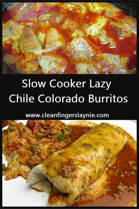 Beef Enchilada Sauce, Chile Colorado Burritos, Colorado Burritos, Crockpot Steak Recipes, Mexican Burritos, Low Carb Enchiladas, Chile Colorado, Colorado Food, Crockpot Steak