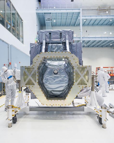 Primary Instrument for Roman Space Telescope Arrives at NASA Goddard - NASA Universe Facts, Nasa Rocket Launch, Observable Universe, Telescope Hubble, Juno Spacecraft, Nancy Grace, Nasa Rocket, Nasa Launch, Space Launch System