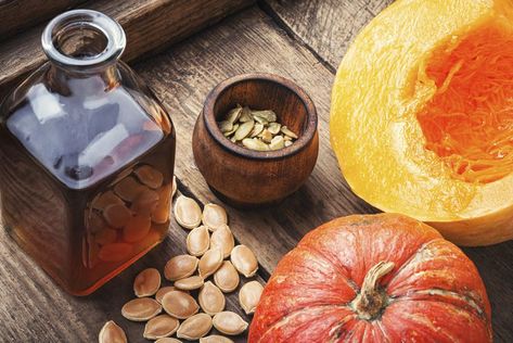 Add Some Nutty Flavor With Pumpkin Seed Oil Cosmetic Formulation, Pumpkin Seeds Benefits, Baking With Coconut Oil, Pumpkin Oil, Hair Moisturizer, Homemade Scrub, Roasted Pumpkin Seeds, Pumpkin Seed Oil, Pumpkin Seed