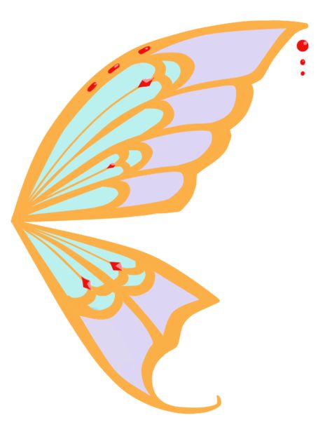 Stella Enchantix wings by darkfairyofmadness on @DeviantArt Winx Enchantix Wings, Winx Club Enchantix Wings, Enchantix Wings, Winx Wings, Wings Outline, How To Drow, Wings Inspiration, Club Tattoo, Wing Tattoo