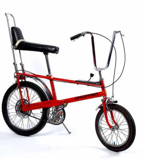 The Raleigh Chopper designed by Alan Oakley became one of the most sought after bikes in history. Early Choppers were on sale in the late 60's b... Raleigh Burner, Raleigh Chopper, Michael Johnson, Hes Gone, How Lucky Am I, My Ride, Chopper, I Am Awesome, Bicycle