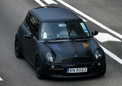 Mini | Cooper | S | KN 5023 | Admiralty | Hong Kong | Chin… | Flickr Matte Black Mini Cooper, Mini Cooper Tuning, Black Mini Cooper, Bentley Brooklands, New Mini Cooper, Mini Cooper Custom, Mini Cooper Convertible, Mini Cooper R56, Mini Cooper Clubman