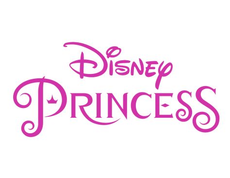 Disney Princess Logo, Birthday Princess Theme, Princess Logo, Sticker For Scrapbook, Dania Ramirez, Disney Princess Castle, Type Logos, Sarah Bolger, Disney Princess Cartoons