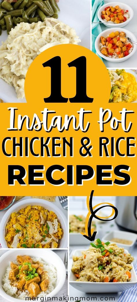 Crockpot Receipts, Instant Pot Chicken Recipes, Pressure Cooker Recipes Chicken, Healthy Breakfast Bowl, Chicken Recipes Easy Quick, Culinary Tips, Pasta Side Dishes, Healthy Chicken Breast, One Pot Dinners