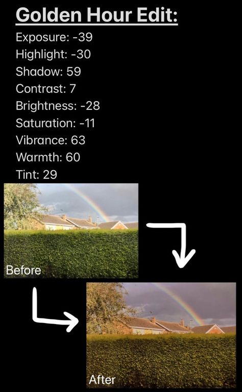 Iphone Editing Hacks Golden Hour, Vivo Filters Photo Editing, Golden Hour Photo Settings, Golden Hour Edit Lightroom, Golden Hour Filter Iphone, Golden Hour Photo Edit, Golden Hour Edit, Golden Hour Filter, Pic Filters