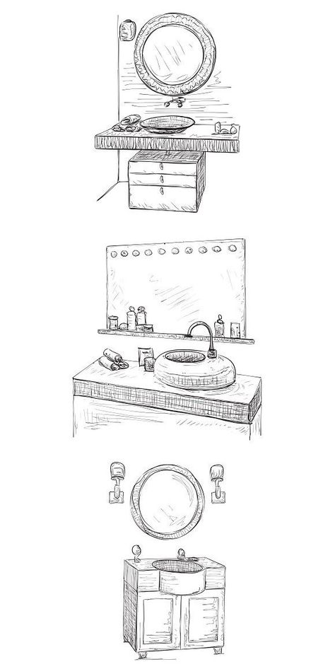 Interior Design Sketchbook, Interior Sketches, Furniture Design Sketches, Perspective Drawing Architecture, Drawing Interior, Interior Architecture Drawing, Interior Design Drawings, Interior Design Sketch, Architecture Sketchbook