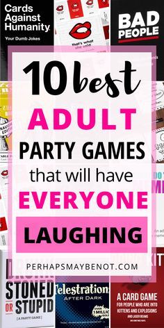 Funny Games For Adults Hilarious, Ice Breaker Games For Adults Funny, Funny Adult Games For Parties, Game Night Ideas For Adults Friends, Funny Games For Adults, Games Night Ideas For Adults, Adult Party Activities, Games For Youth Group, Adult Games For Parties