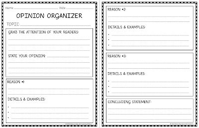 Opinion Writing Second Grade, Opinion Writing Project, Opinion Paragraph Writing, Opinion Writing Organizer, Opinion Writing Template, Opinion Writing Graphic Organizer, Fifth Grade Writing, Opinion Writing Activities, Opinion Writing Prompts