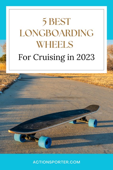 Ready to hit the streets on your longboard in 2023? The right set of wheels can make all the difference. Our top 5 picks for the best longboarding wheels for cruising will keep you rolling smoothly and comfortably on any surface. With a range of sizes and styles to choose from, you're sure to find the perfect fit for your board and your riding style. Check our guide to find your new favorite longboarding wheels! Longboard Cruising, Longboard Cruiser, Best Longboard, Skate Wheels, Skateboard Wheels, T Lights, Extreme Sports, The Streets, Perfect Fit