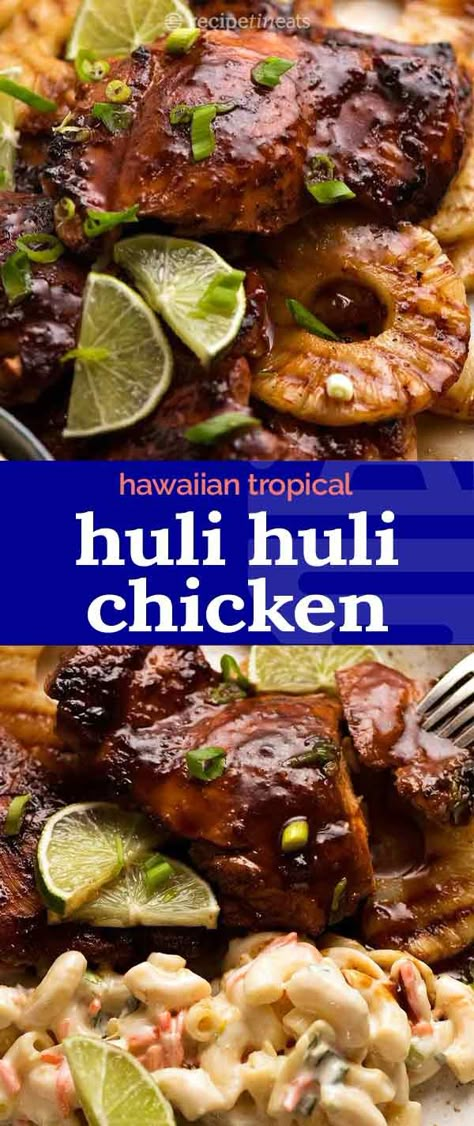 Pineapple Chicken Glaze, Copycat Hawaiian Bros Huli Huli Chicken, Huli Huli Chicken Recipe Hawaiian Bbq, Hawaiian Brothers Chicken, Huli Huli Chicken Instant Pot, Hawaiian Bros Molokai Chicken Recipe, Hawaiian Chicken Burgers, Hawaiian Casserole Recipes, Hawaiian Bros Molokai Chicken